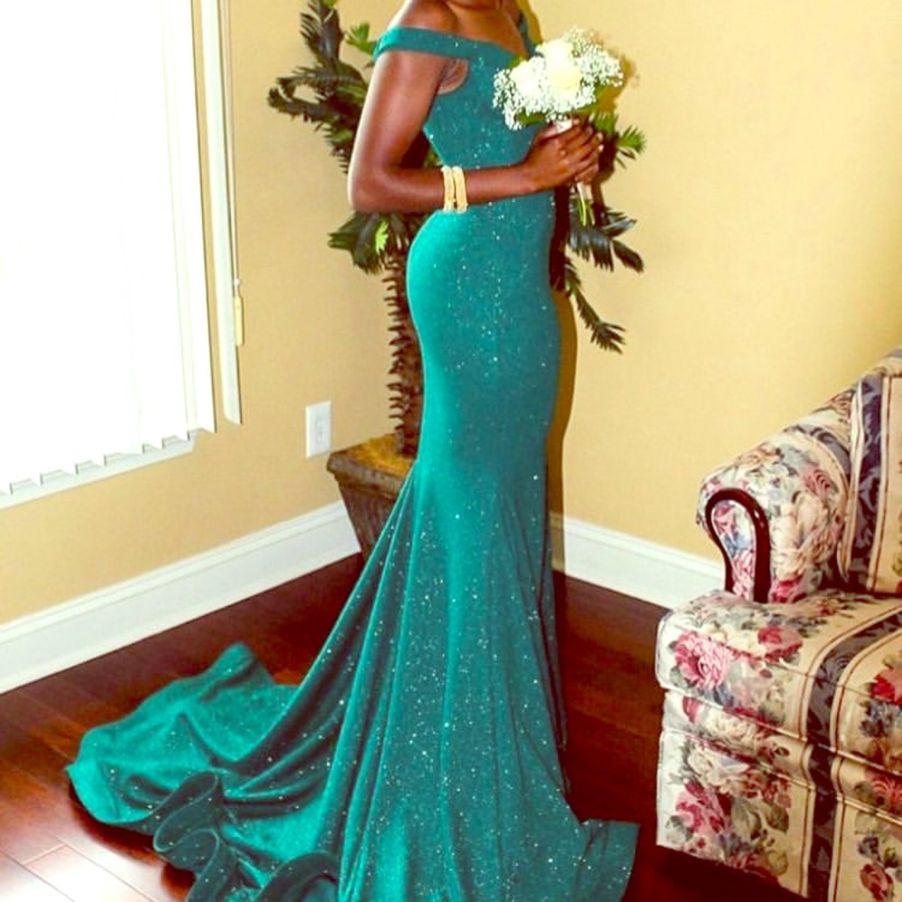 Authentic Jovani prom dress. Worn once. Stunning.